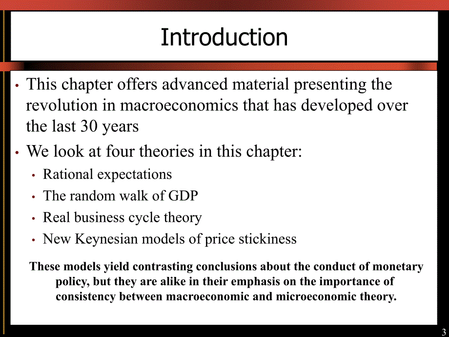 Chapter_21　Advanced Topics多恩布什宏观经济学（教学课件）PPT_第3页