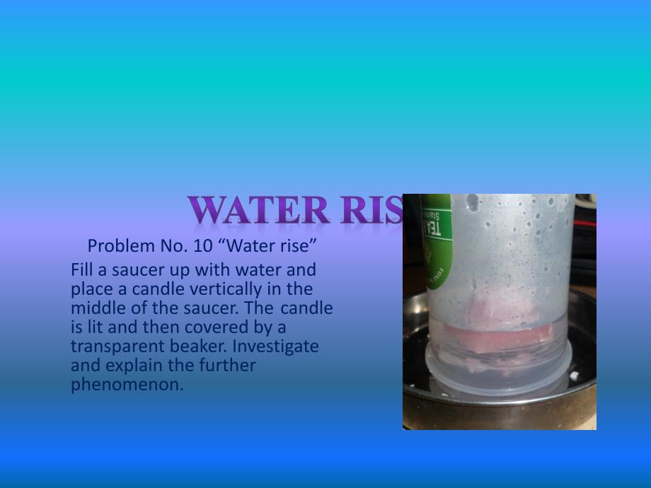 water rise结题报告_第1页
