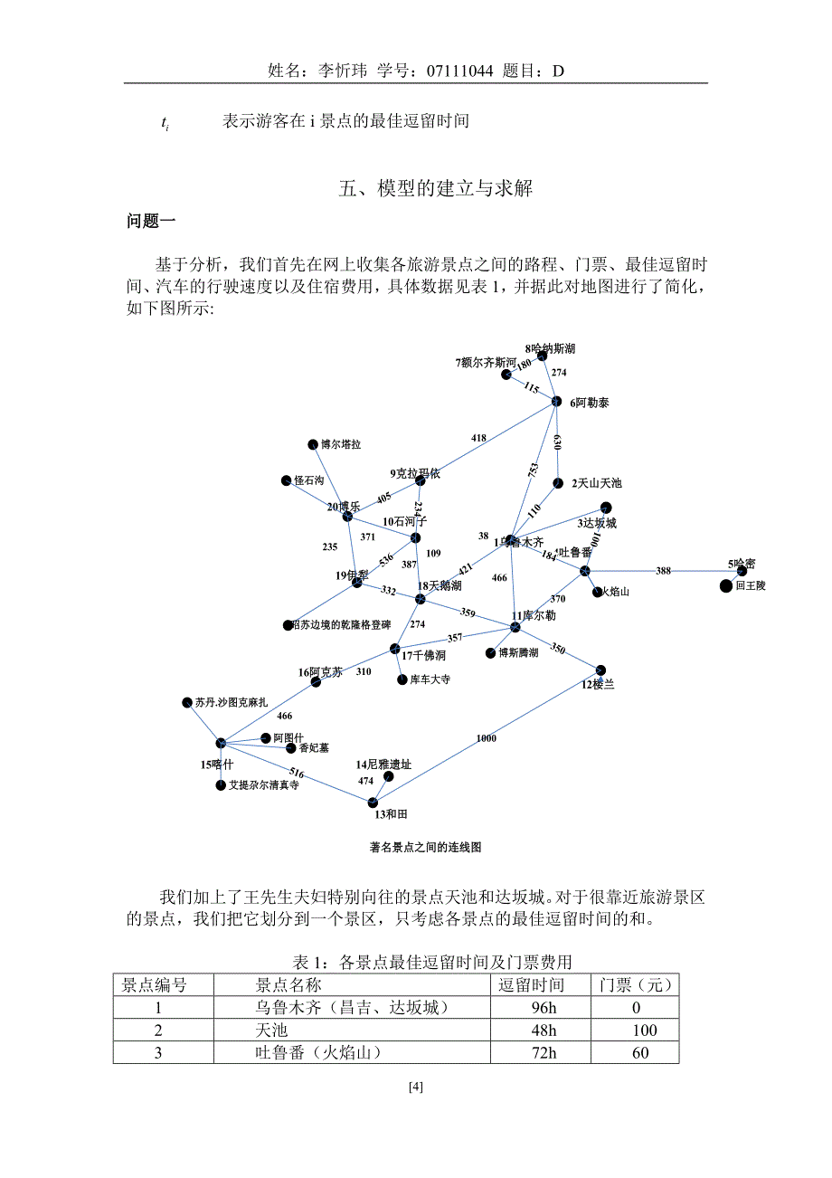 最佳旅游路线设计_第4页