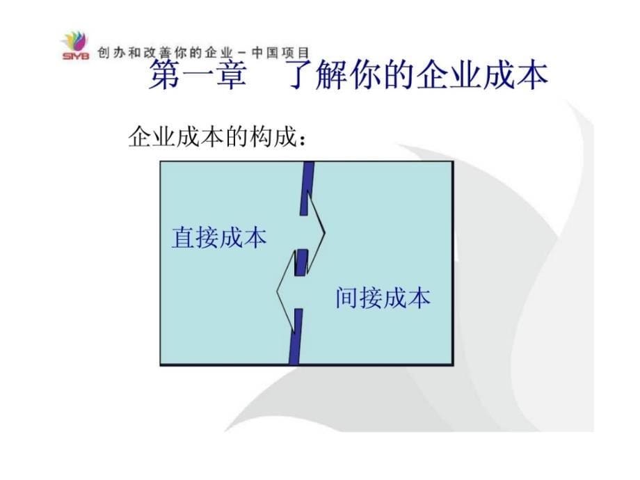 改善你的企业——成本核算_第5页