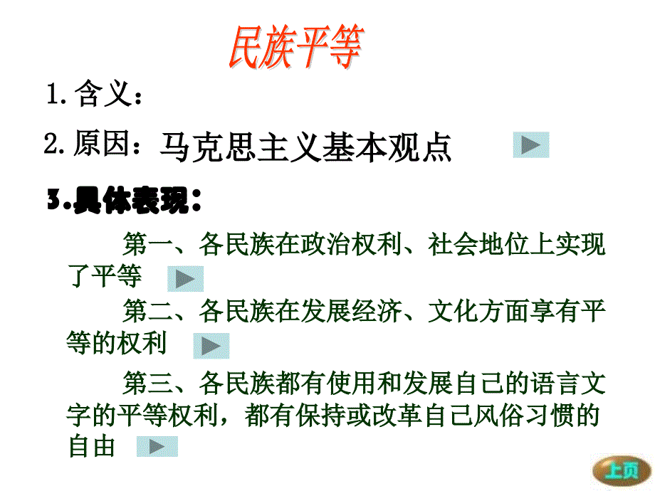 高三政治我国处理民族关系的基本原则_第4页