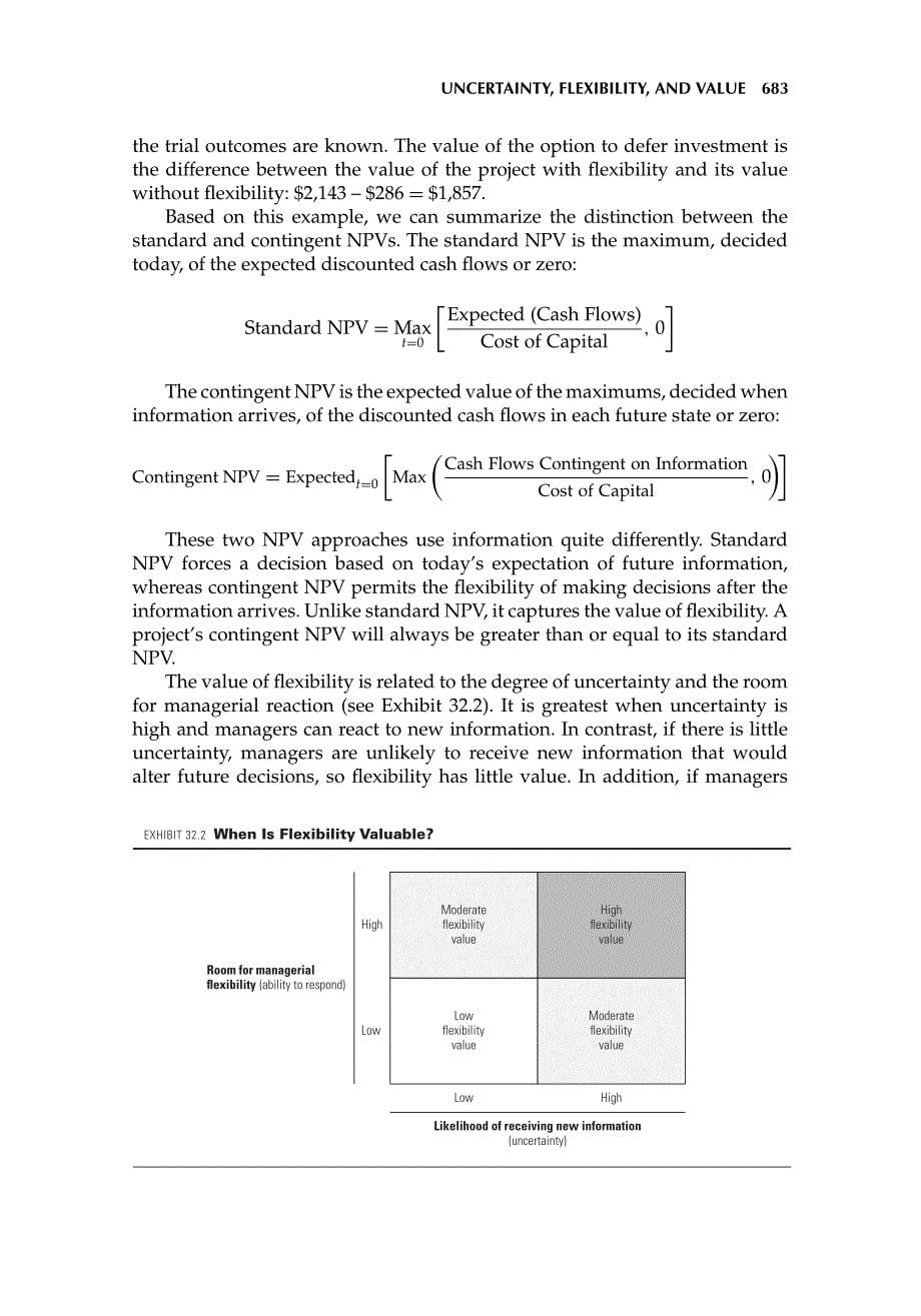 special situations valuing flexibility_第5页