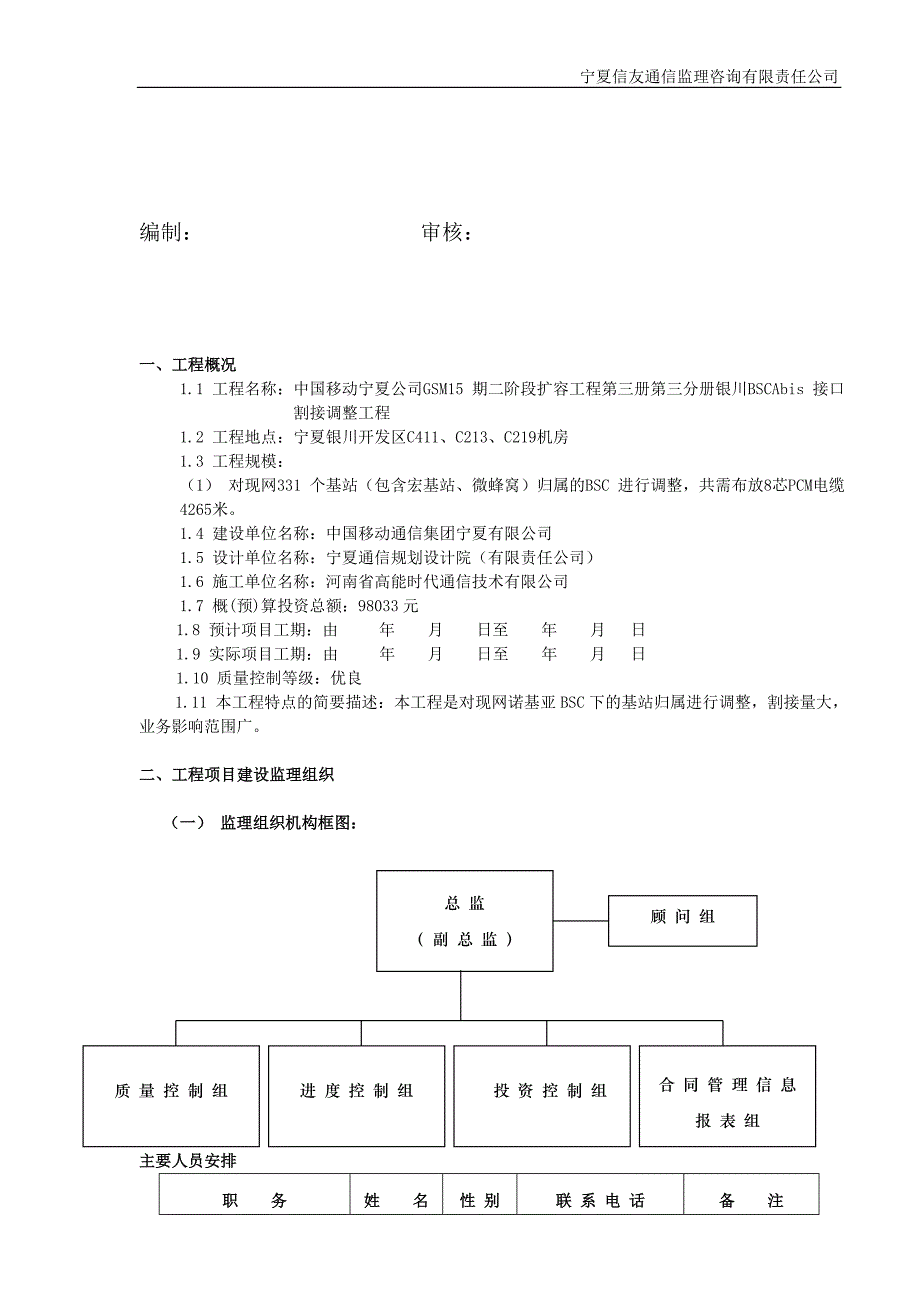 传输专业工程监理规划_第2页