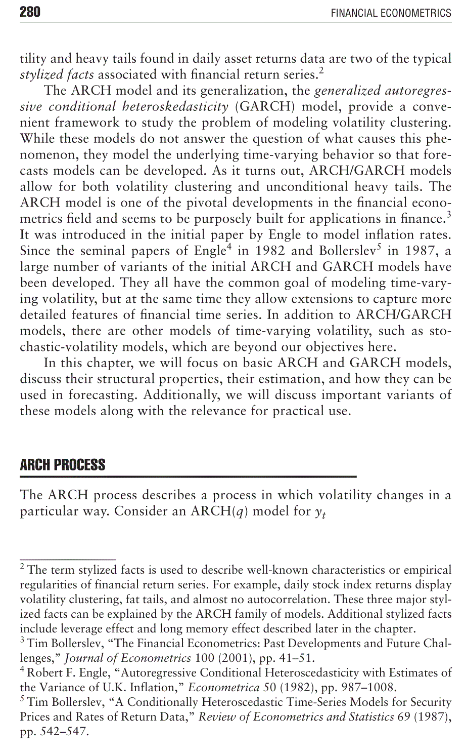 autoregressive conditional heteroskedastic models_第2页