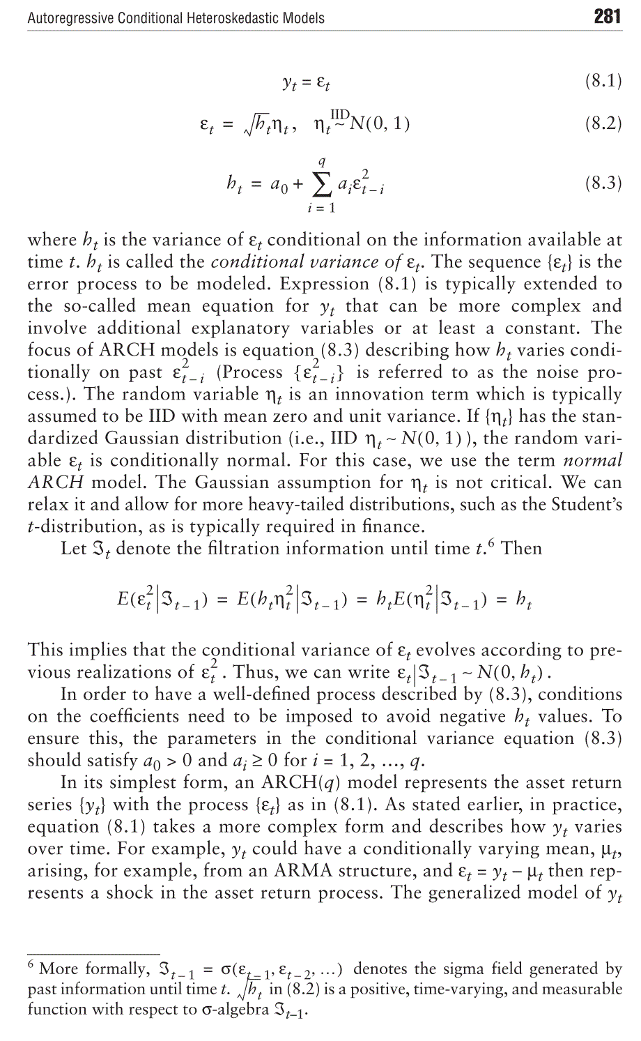 autoregressive conditional heteroskedastic models_第3页