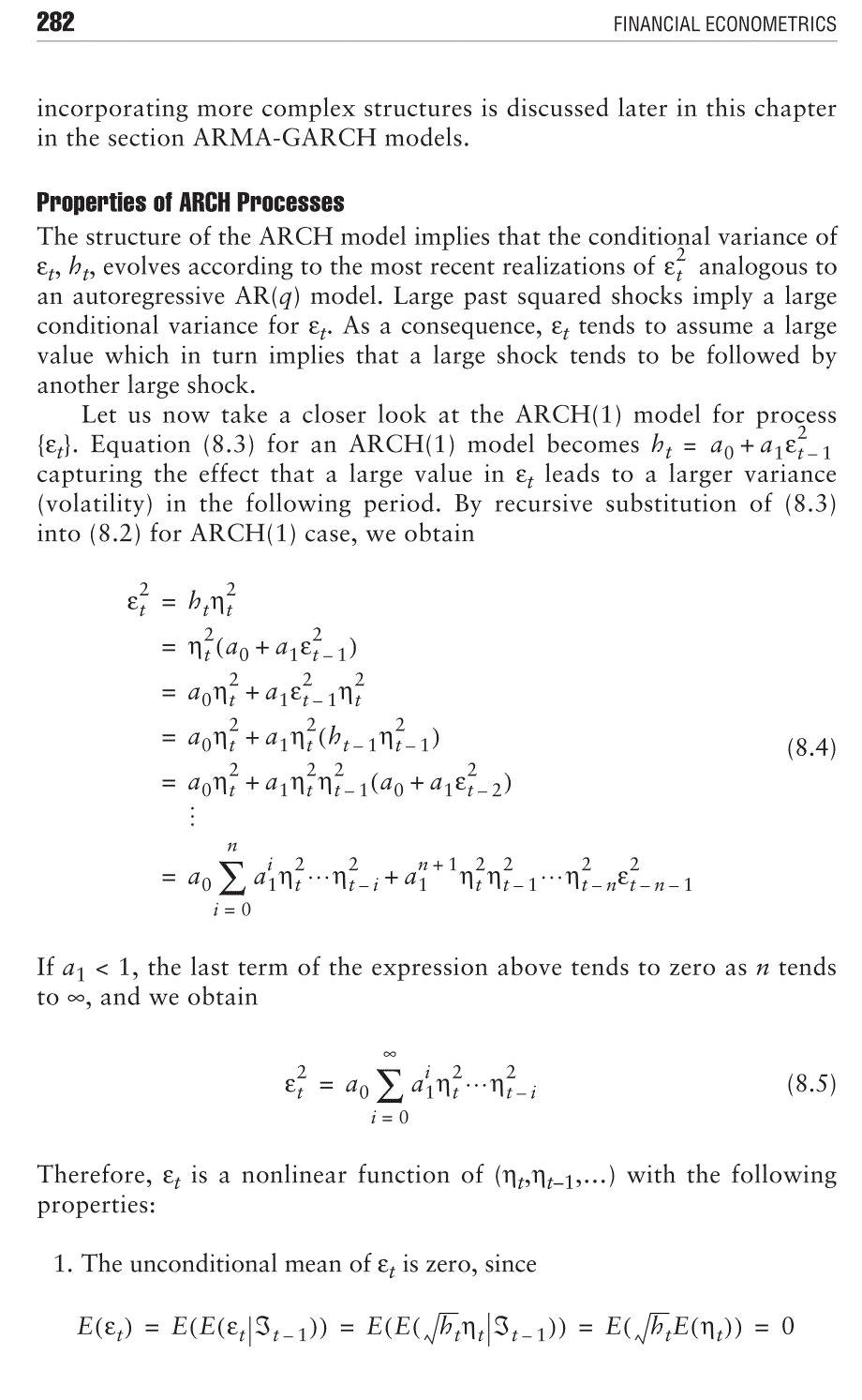 autoregressive conditional heteroskedastic models_第4页