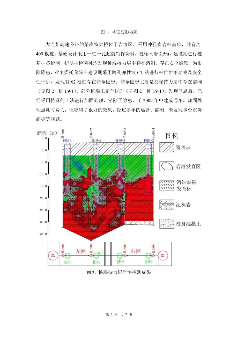 设计、勘察、检测规范在岩溶区桩基方面的矛盾与解决方法_第3页