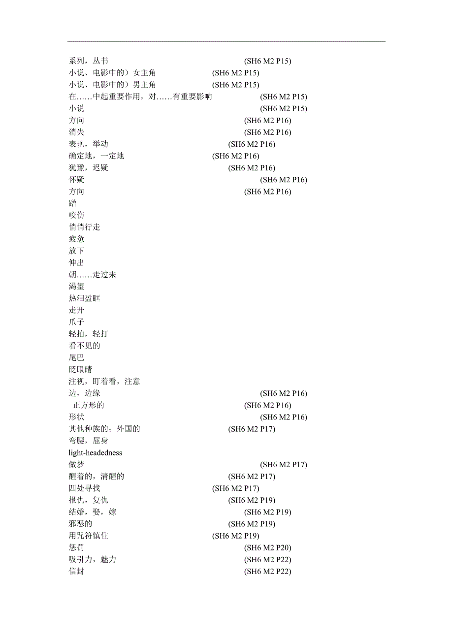 高中英语外研版选修六单词表_第3页