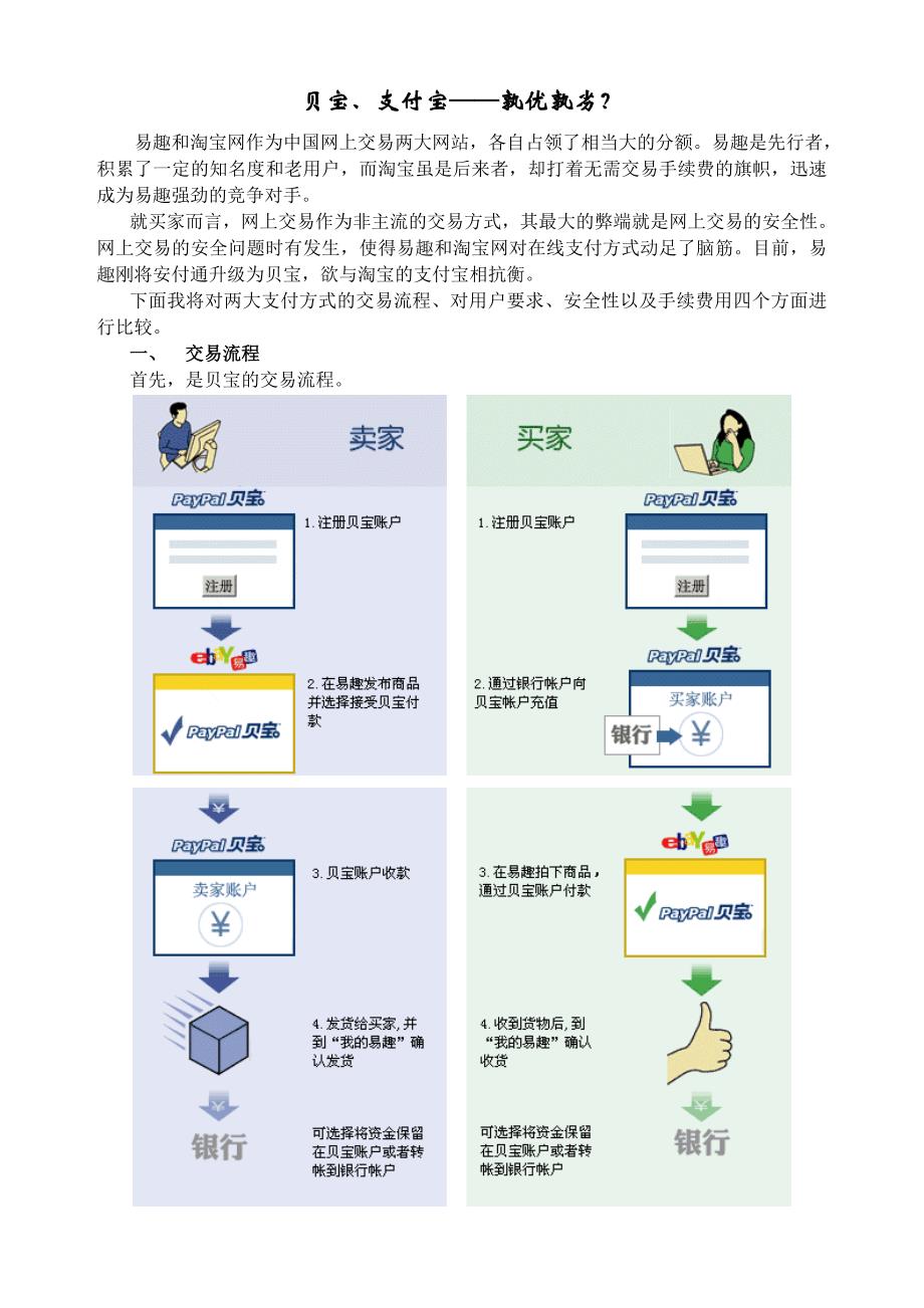 支付宝孰优孰劣_第1页