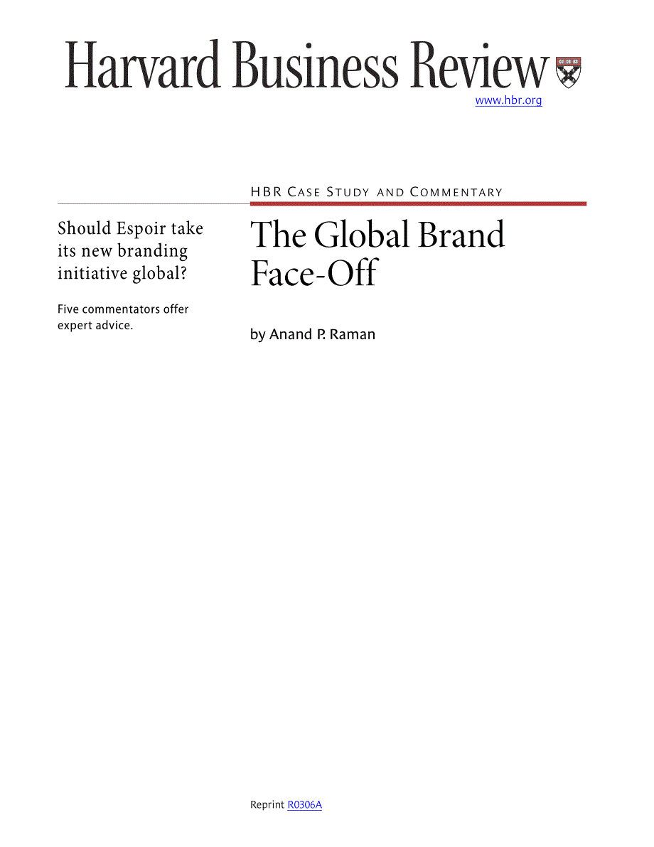 the global brand face-off_第1页