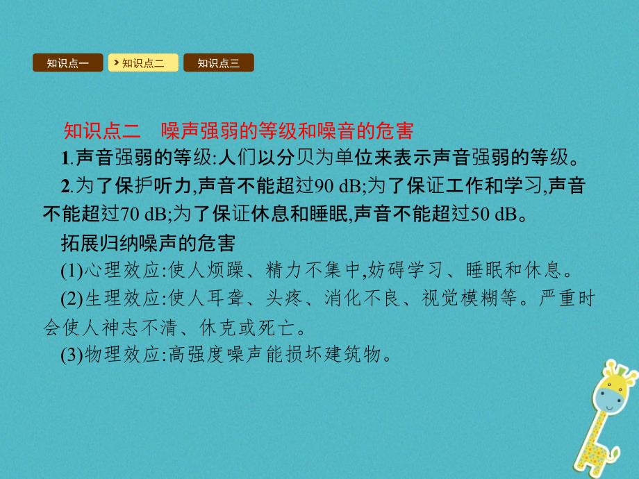 2017_2018学年八年级物理上册2.4噪声的危害和控制课件新版新人教版_第3页