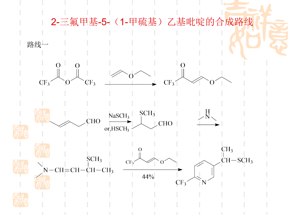 农药中间体吡啶化合物的合成刘_第4页