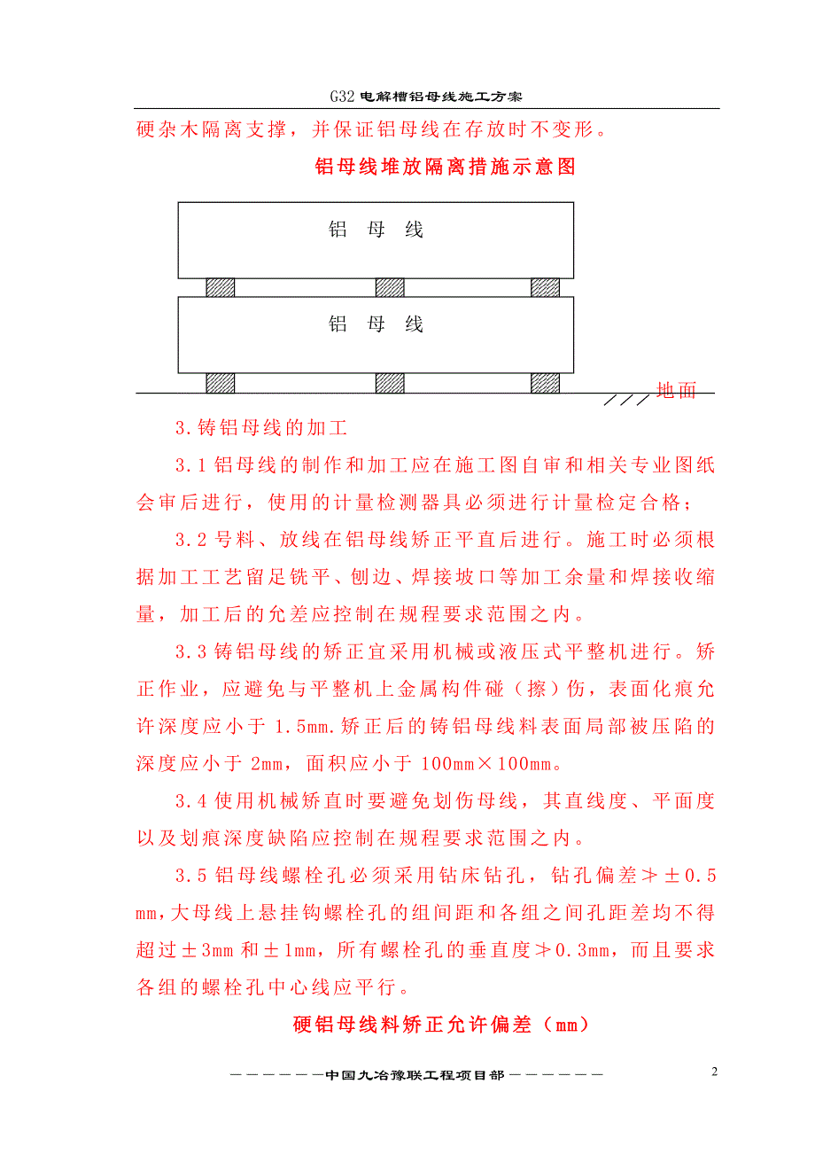 铝母线安装方案_第3页