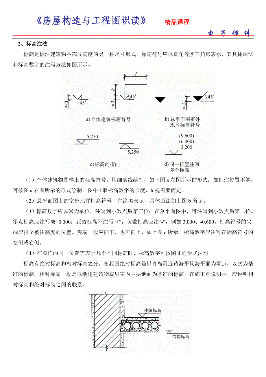 情境三_建筑施工图识读_第4页