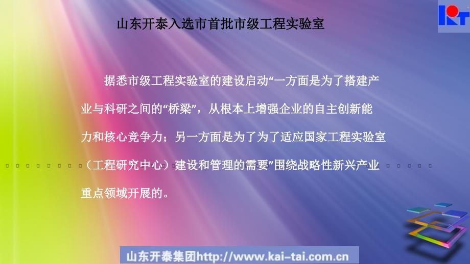 山东开泰获批成为全市首批市级工程实验室和研究中心_第4页