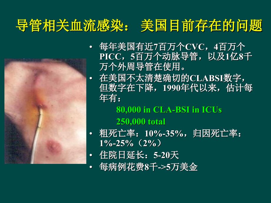 美国导管相关血流感染预防与控制技术指南的解析_第4页