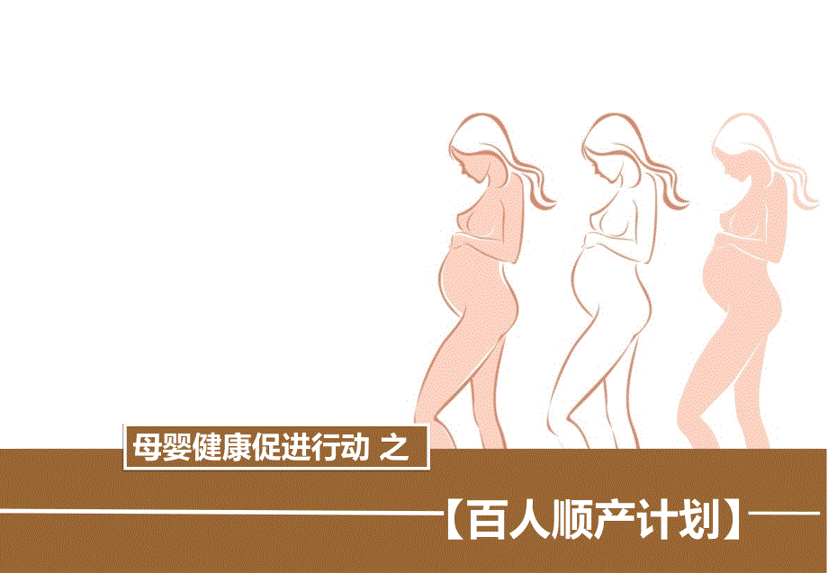 母婴健康行动之百人顺产计划方案书_第1页