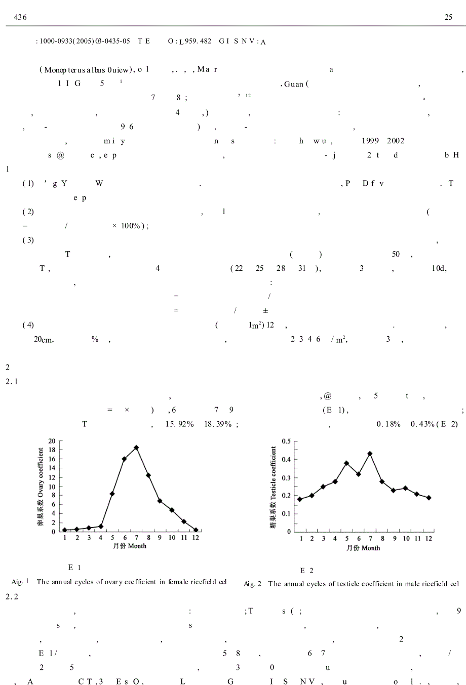 黄鳝的繁殖生态学研究_第2页