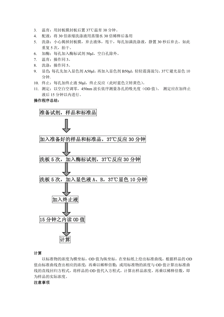 人半乳甘露聚糖（gm酶联免疫分析_第2页