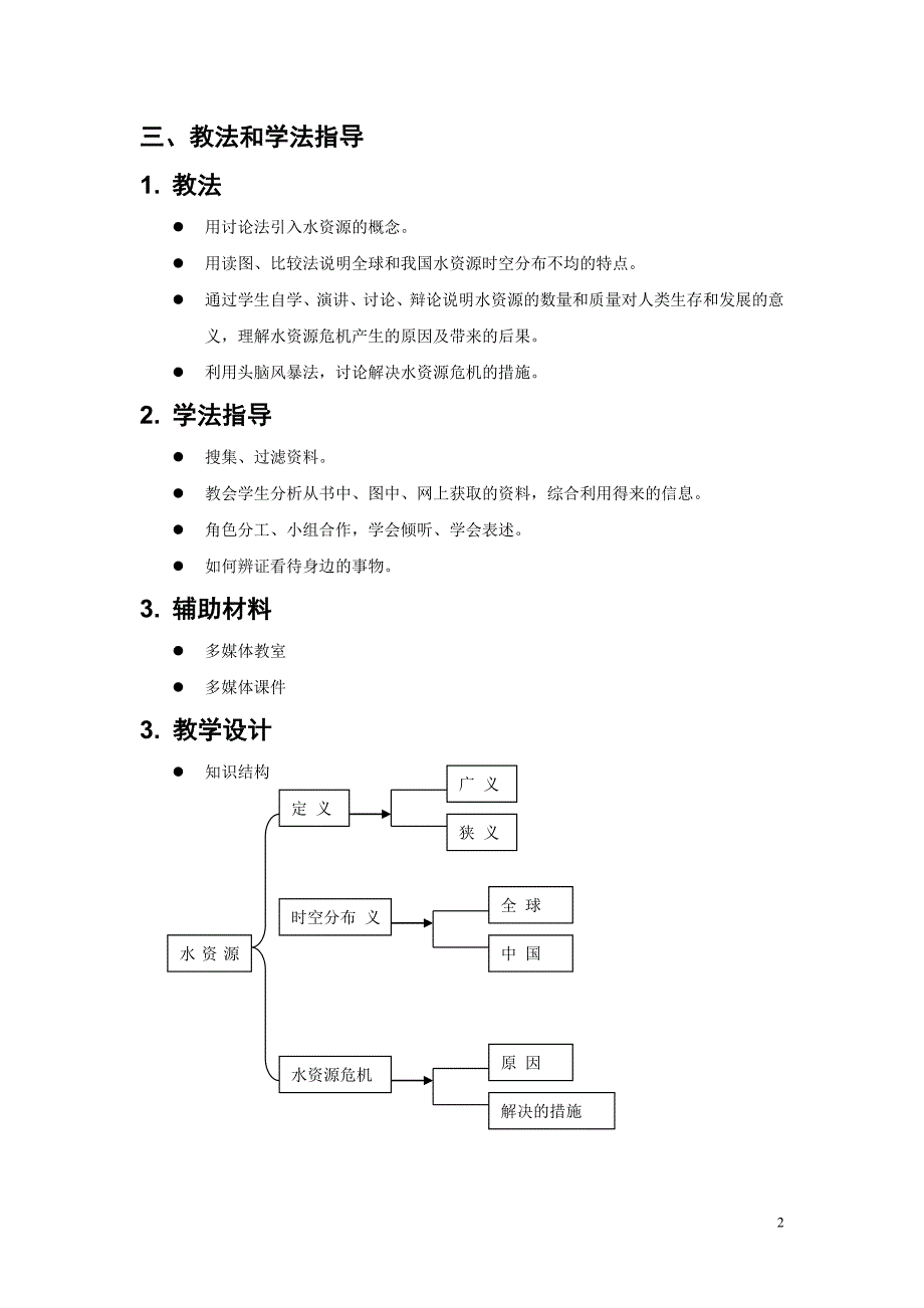 珍贵的淡水资源_第2页