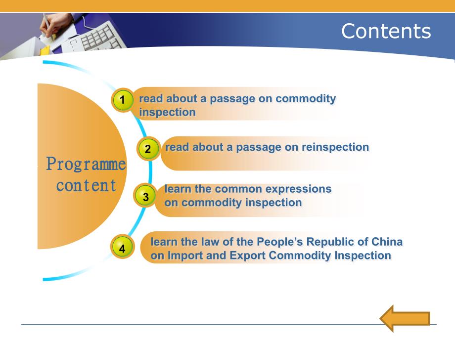 致用商务英语阅读（下）programme four  Commodity Inspection_第3页
