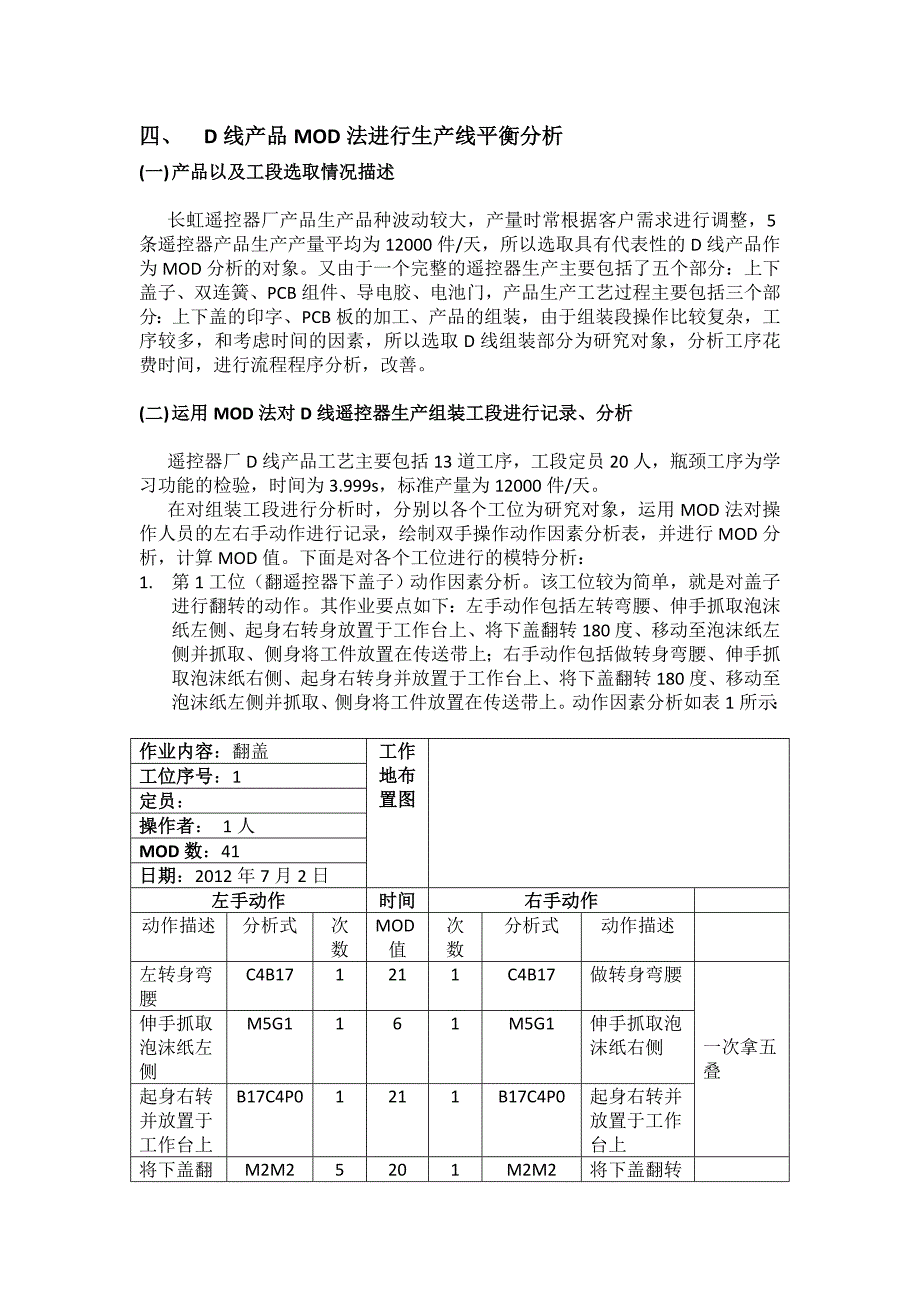 长虹遥控器厂生产实习报告_第4页