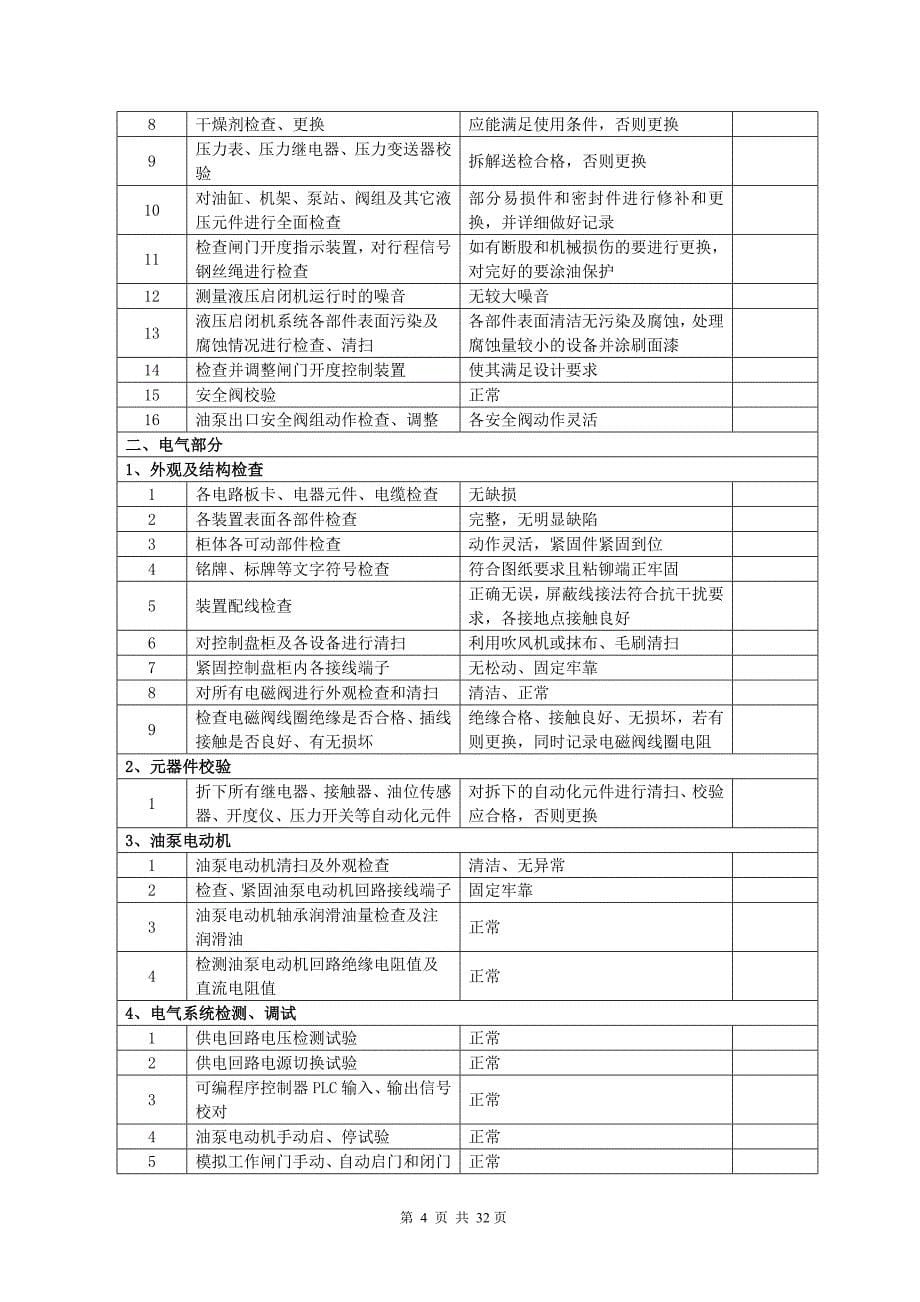 左岸冲沙底孔检修技术方案_第5页