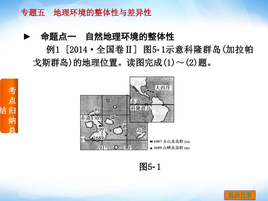 专题五 地理环境的整体性与差异性 ppt课件 高考地理 二轮复习_第4页