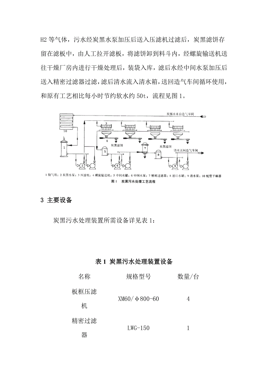 重油气化炭黑污水处理工程设计运行_第2页