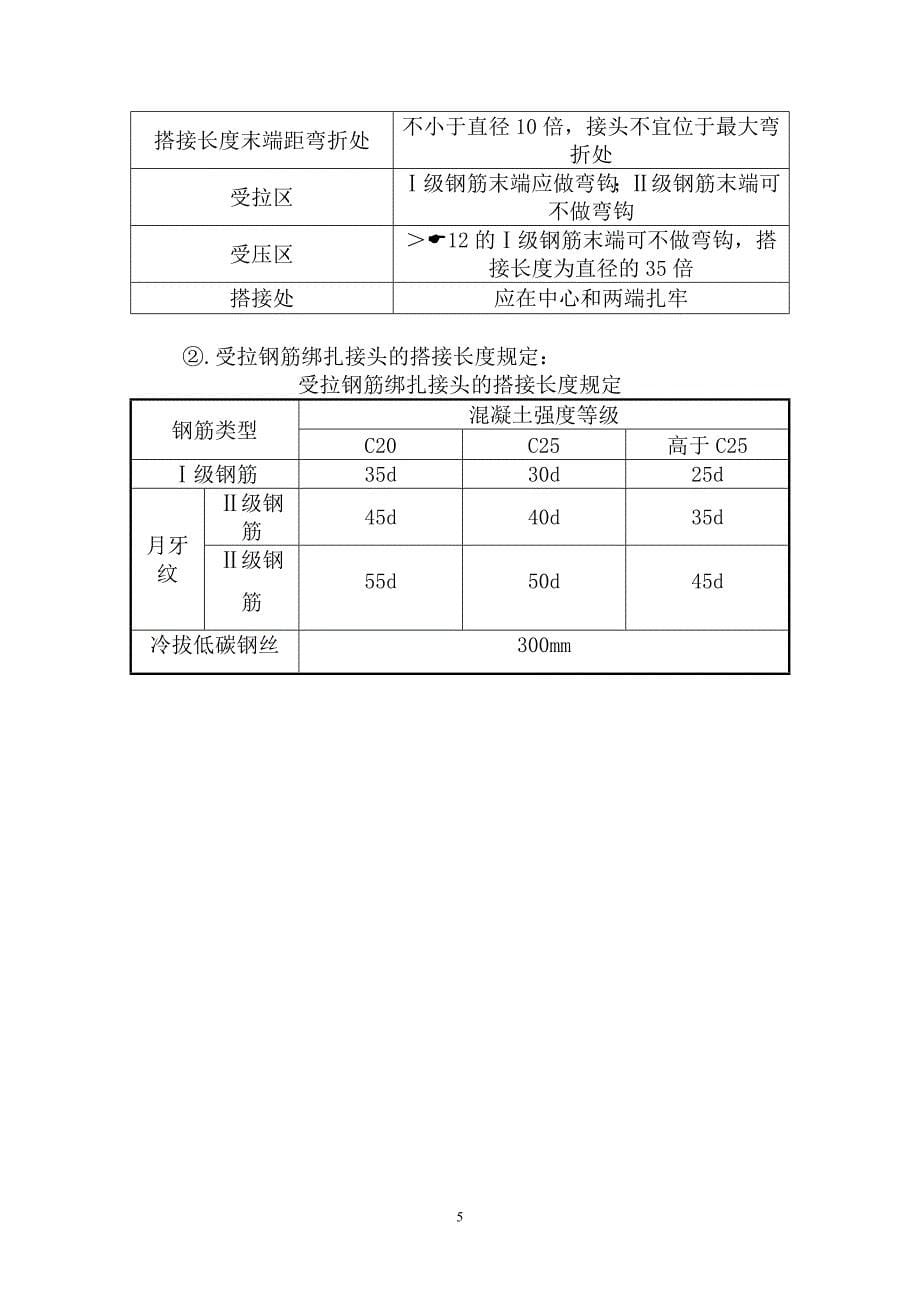 钢筋工程施工方案_第5页