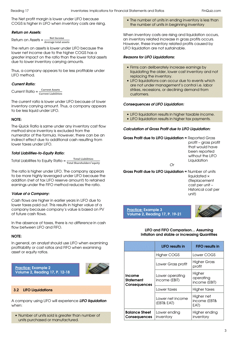 cfa l2 finquiz reading (17-24)-fsa-l2-2013_第3页