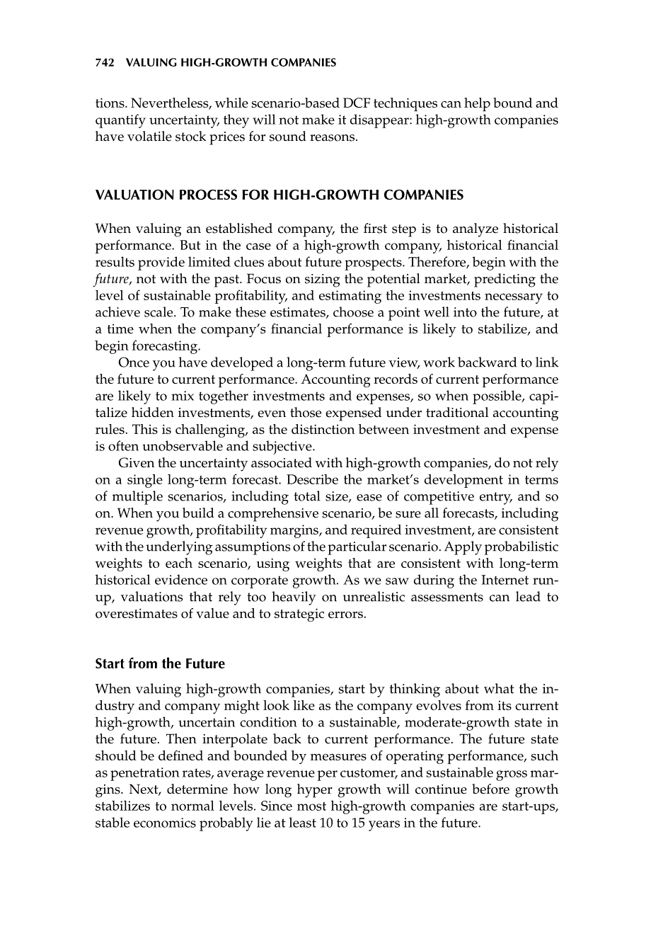 valuing high growth companies_第2页