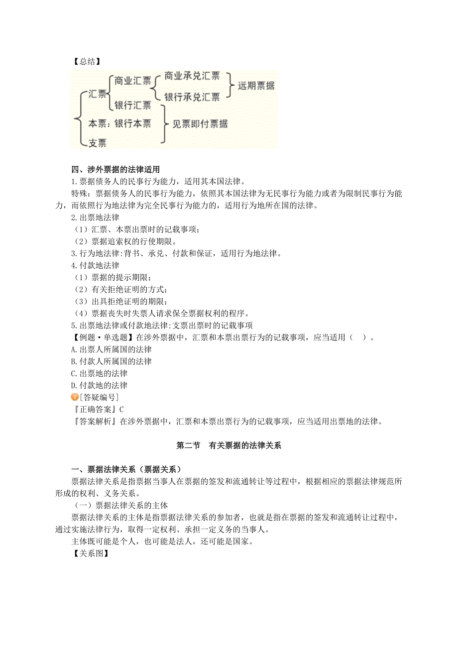 注册资产评估师经济法票据法律制度_第2页