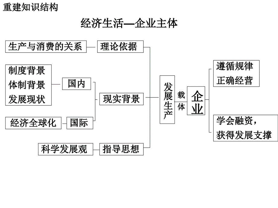 经济生活二轮复习  企业_第3页