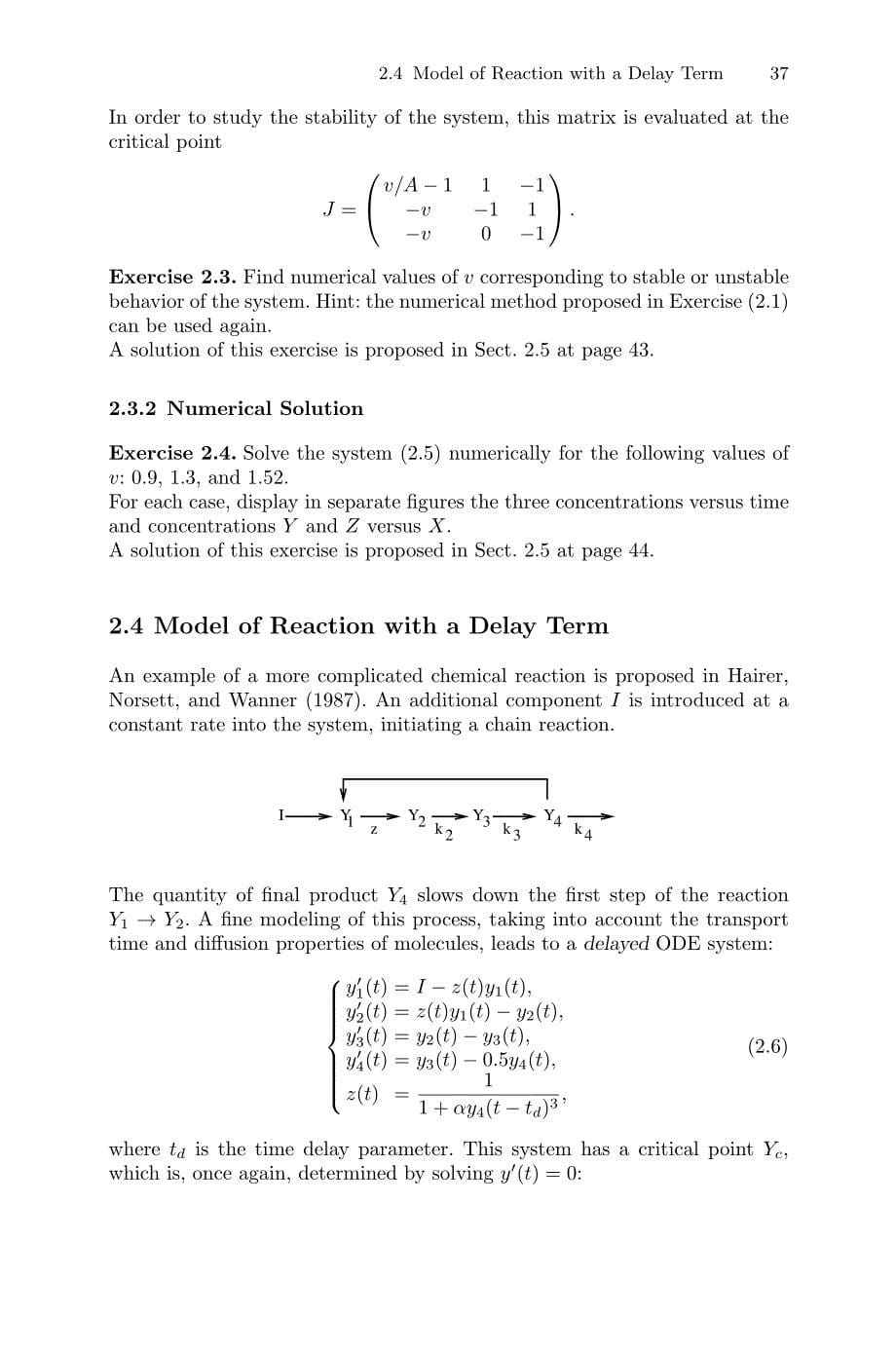 nonlinear differential equations  application to chemical kinetics_第5页