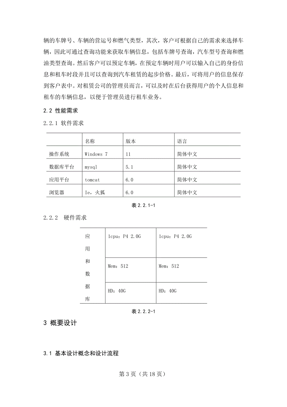 汽车租赁管理系统车辆展示与界面设计子功能设计与实现_第3页