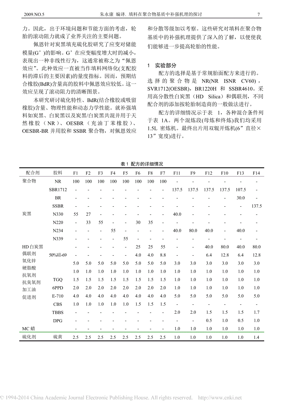 填料在聚合物基质中补强机理的探讨_第2页