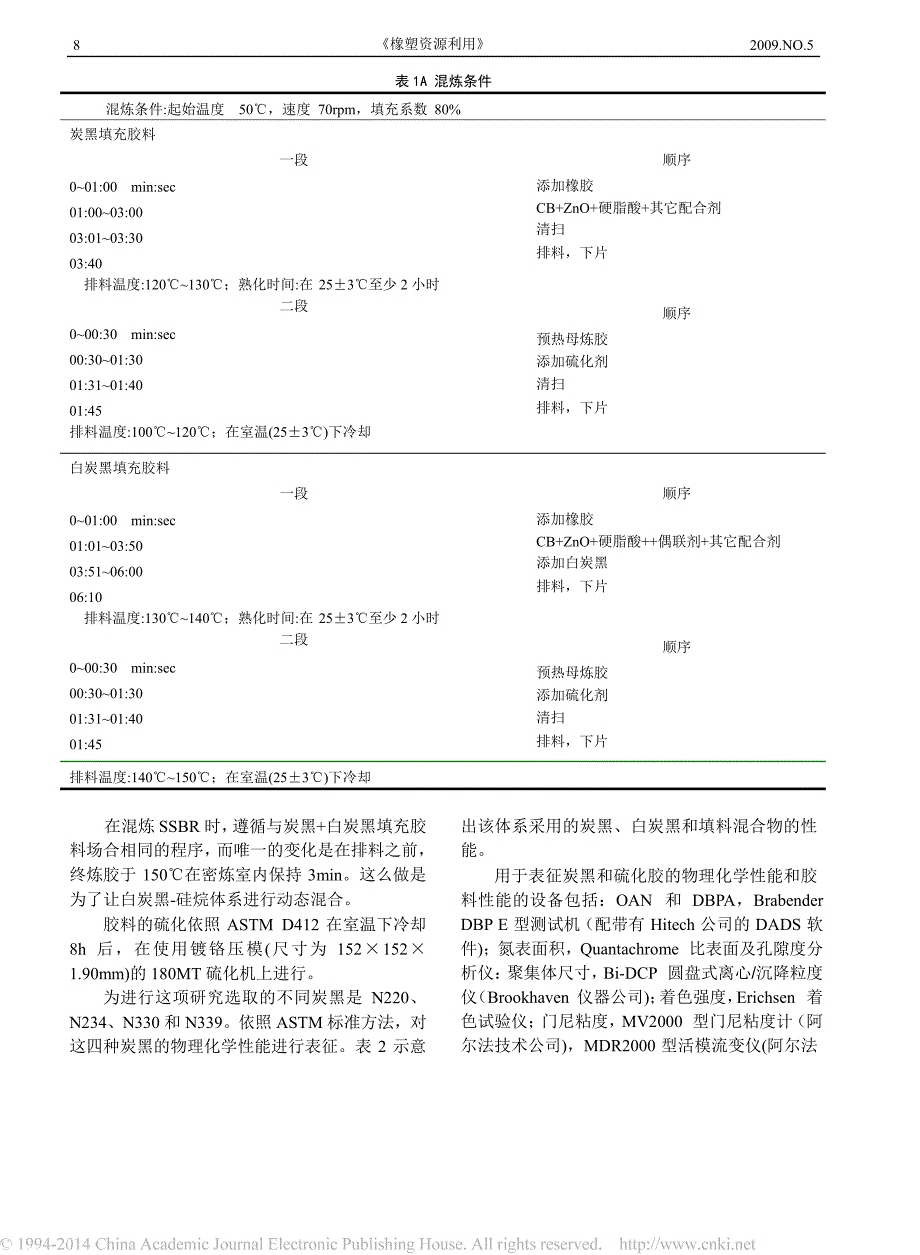 填料在聚合物基质中补强机理的探讨_第3页