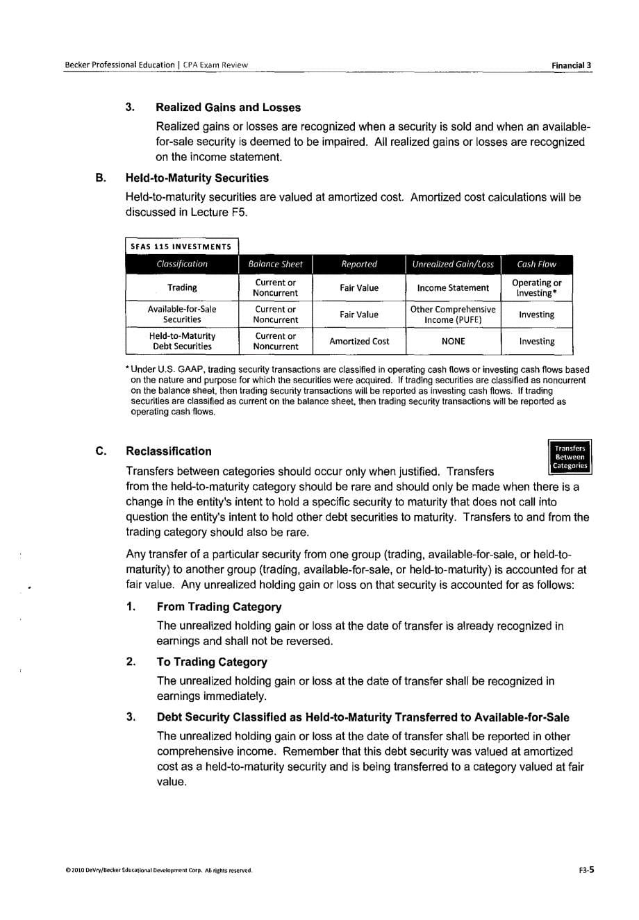 marketable securities and business combinations_第5页