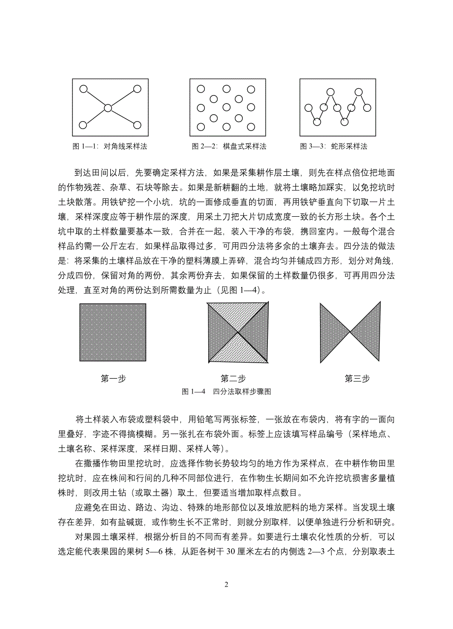 土壤样品的采集_第2页