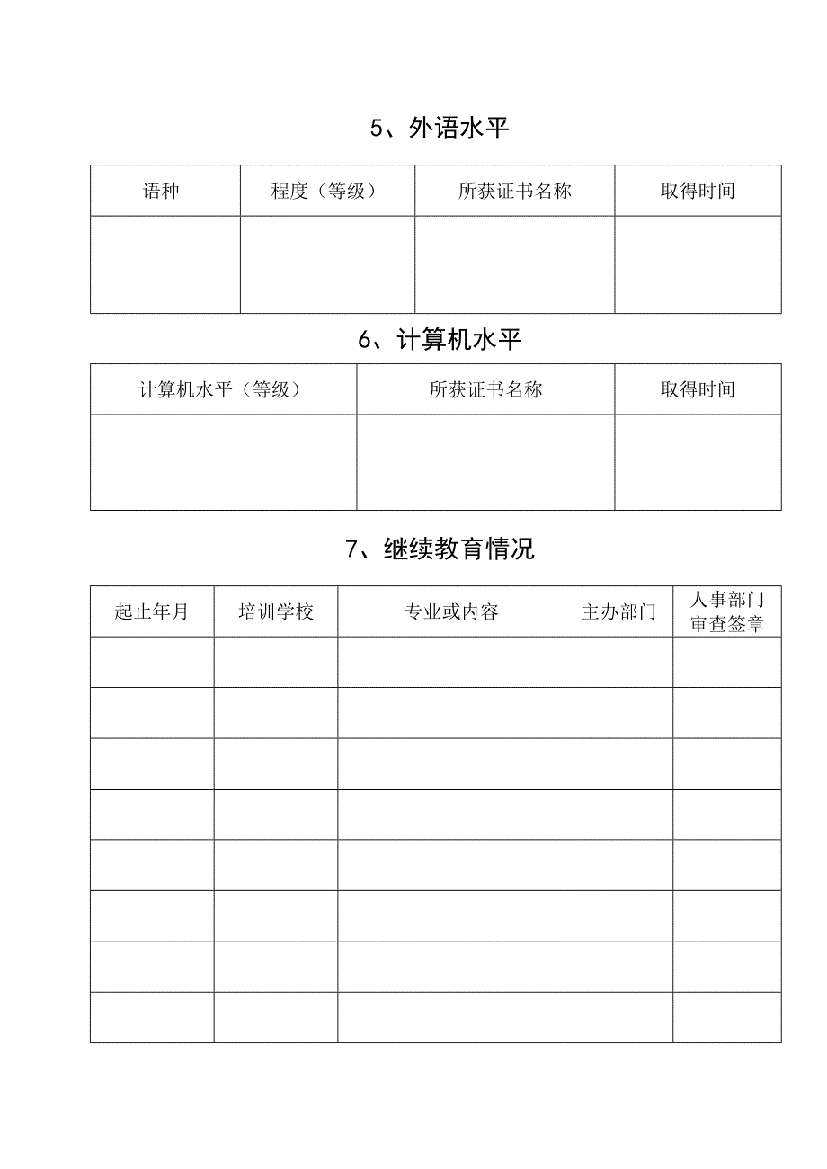 湖南专业技术职务任职资格评审表01_第4页