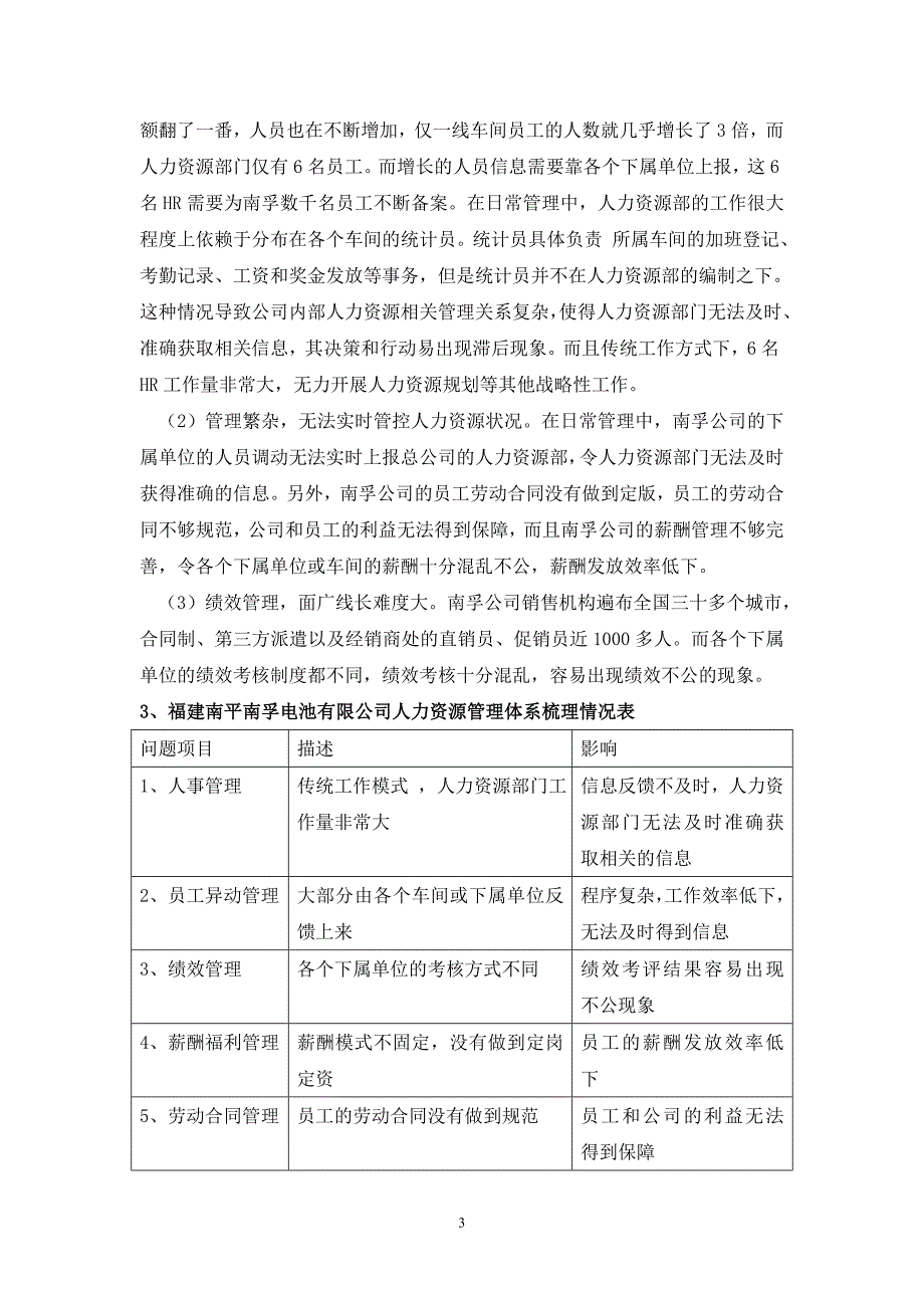 人力资源管理信息化建设方案_第3页