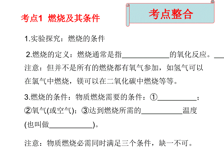 初三化学第七单元燃料及其利用总复习课件_第3页