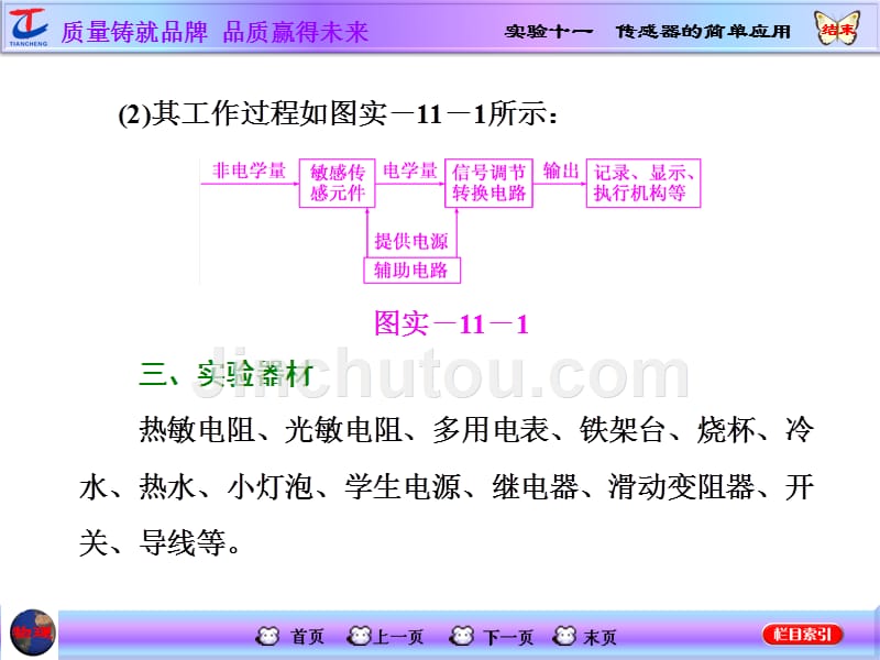 实验十一  传感器的简单应用_第2页