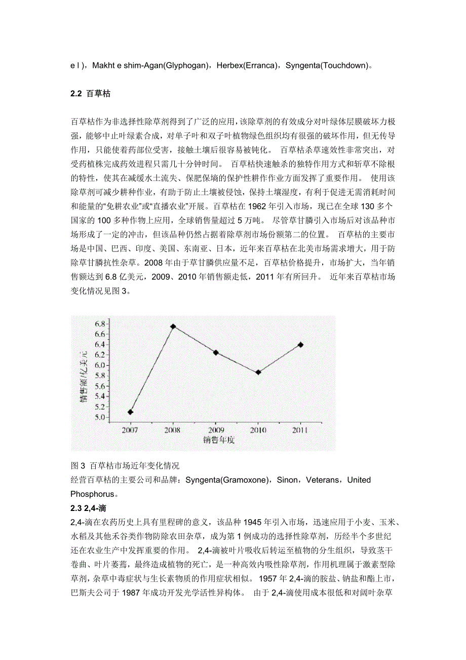 全球十大除草剂市场与展望_第3页