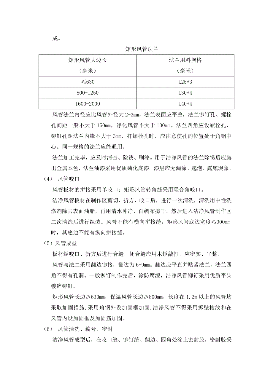 风管及配件制作安装方案_第2页