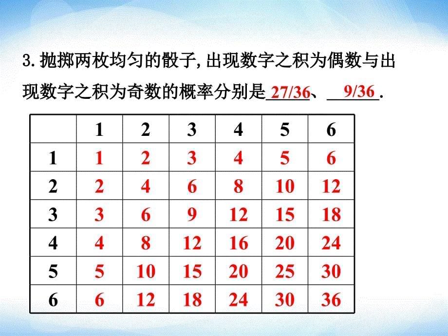 1.2_建立概率模型_参考 ppt同步课件 高中数学 必修三 北师大版_第5页