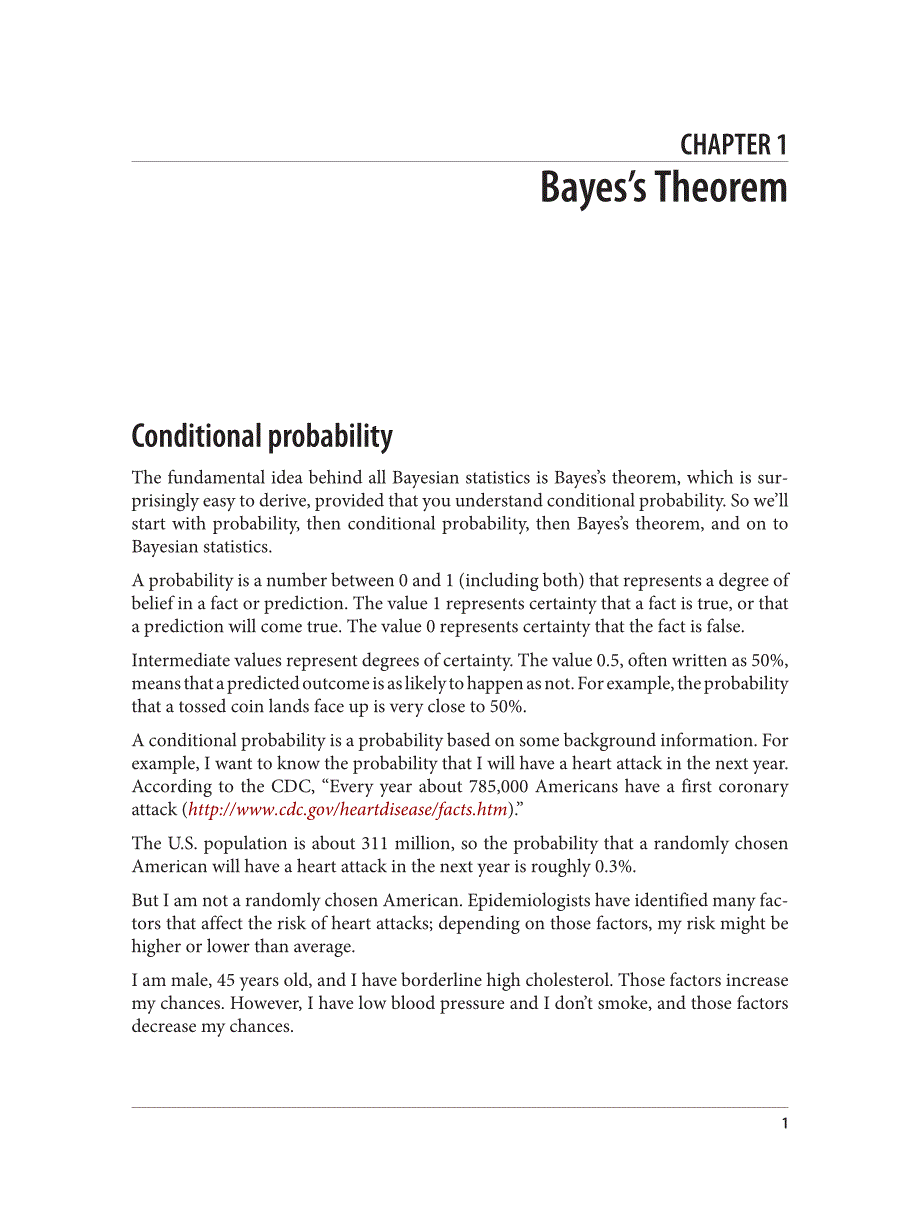 think bayes bayes’s theorem_第1页