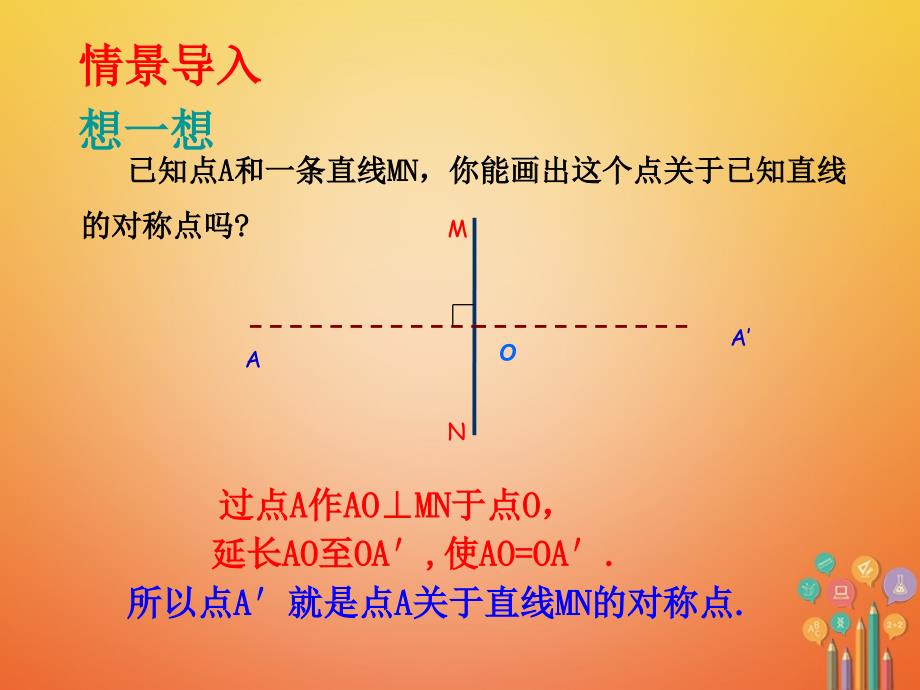 2017_2018学年八年级数学上册第三章位置与坐标3.3轴对称与坐标变化课件新版北师大版_第4页