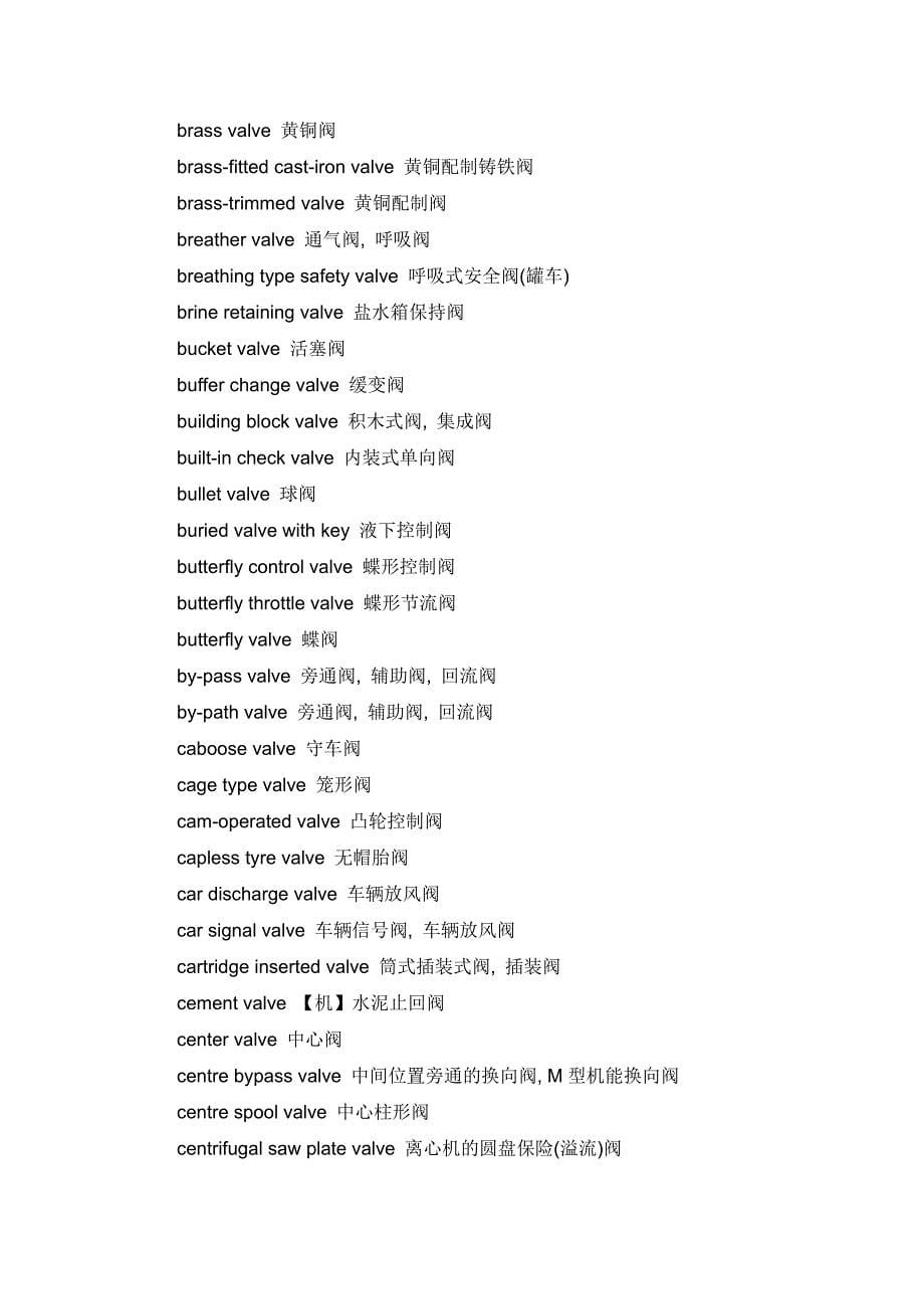 阀门英文缩写【按字母排序】_第5页